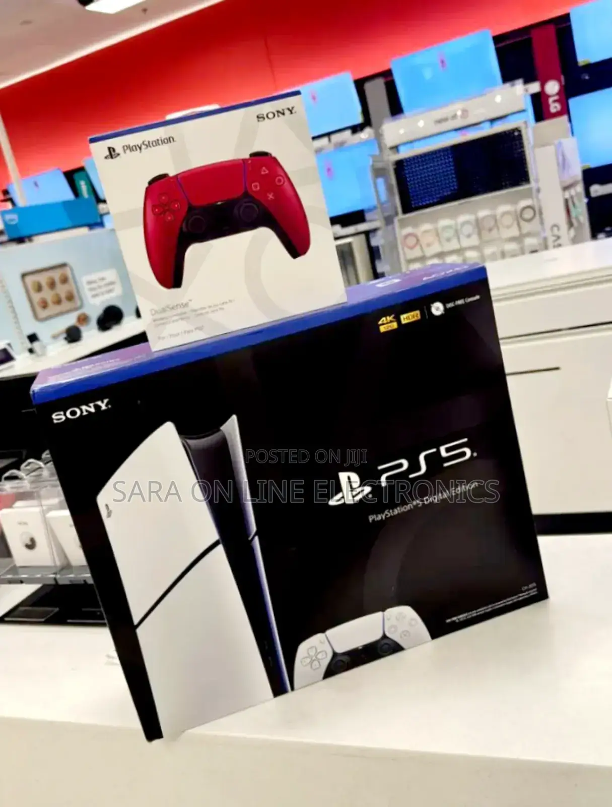 Ps 5 Orignal Gostic 500gb 1tb Free Delivery