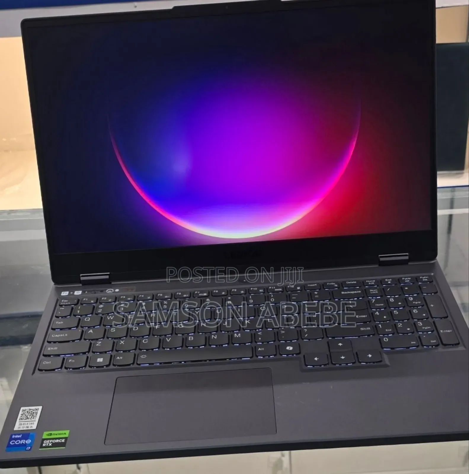 New Laptop Lenovo Legion 5 16GB Intel Core I7 SSD 1T