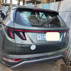 Hyundai Tucson 2022 Teal