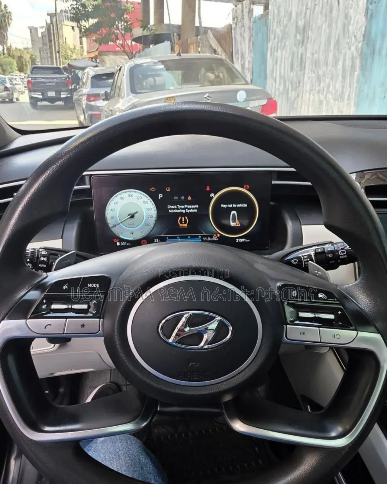 Hyundai Tucson 2022 Teal