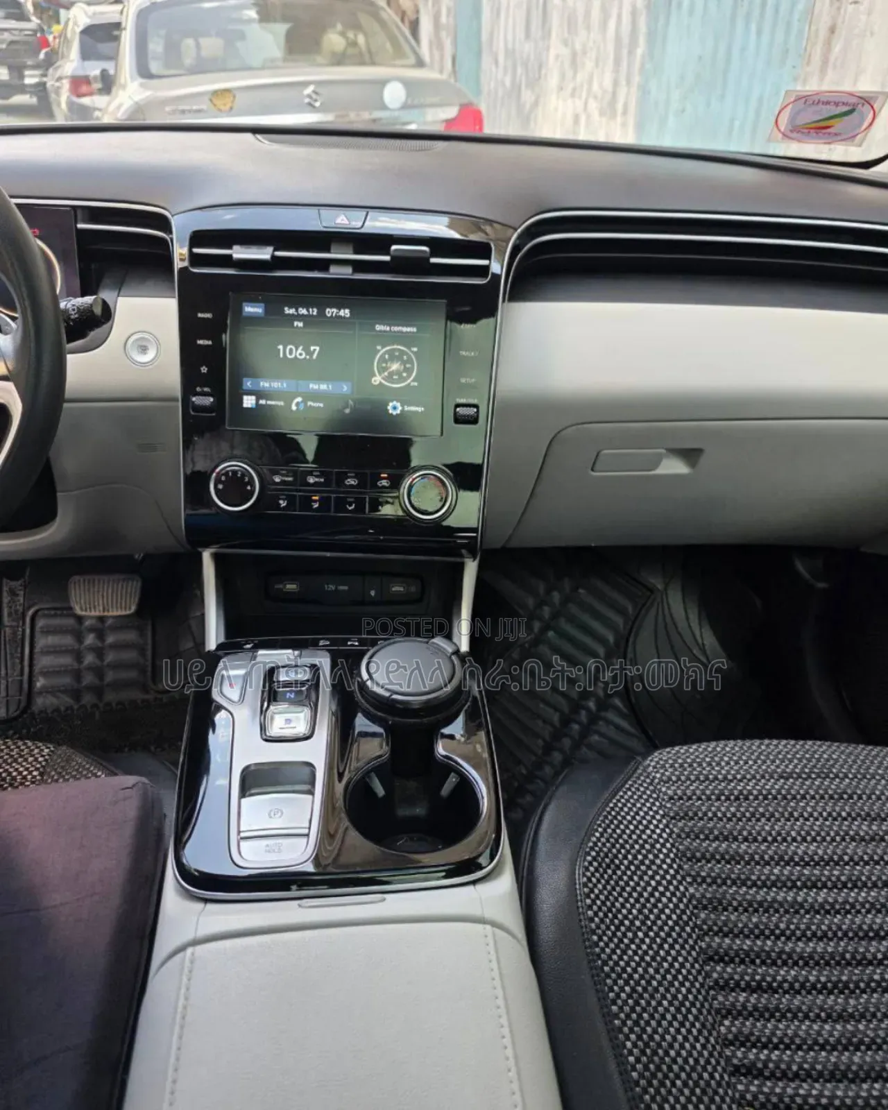 Hyundai Tucson 2022 Teal