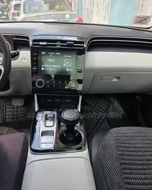 Hyundai Tucson 2022 Teal