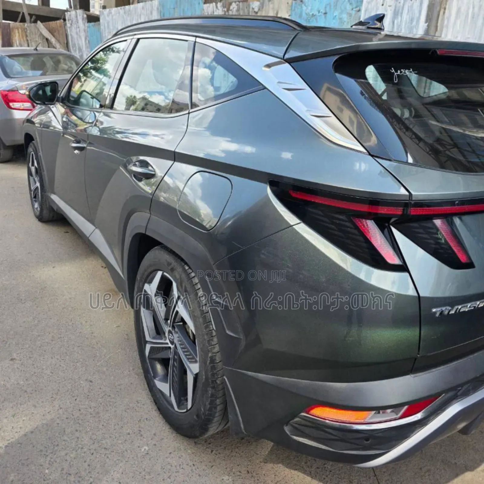 Hyundai Tucson 2022 Teal