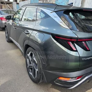 Hyundai Tucson 2022 Teal