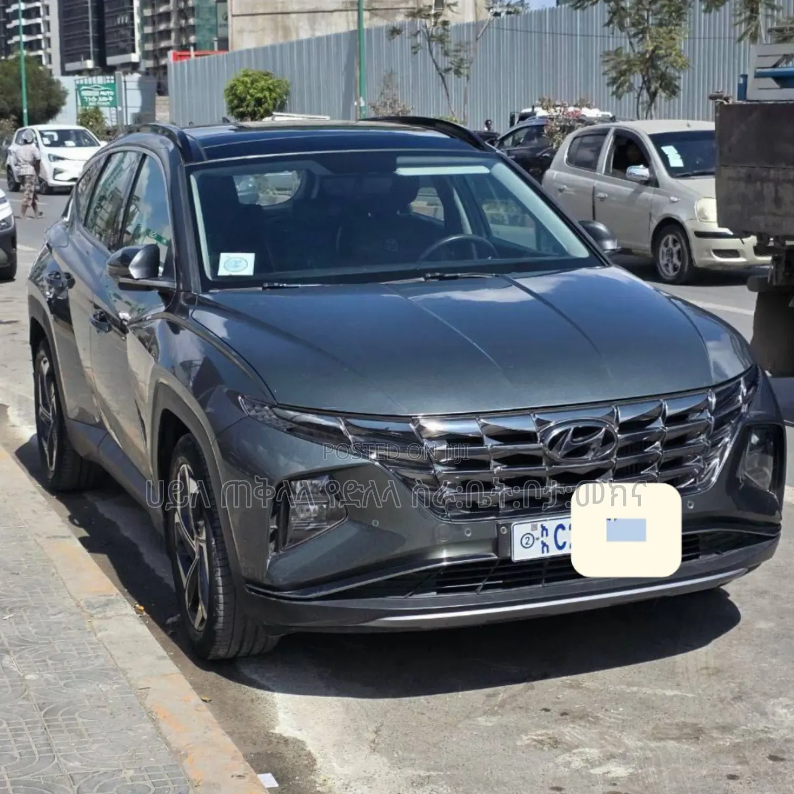 Hyundai Tucson 2022 Teal