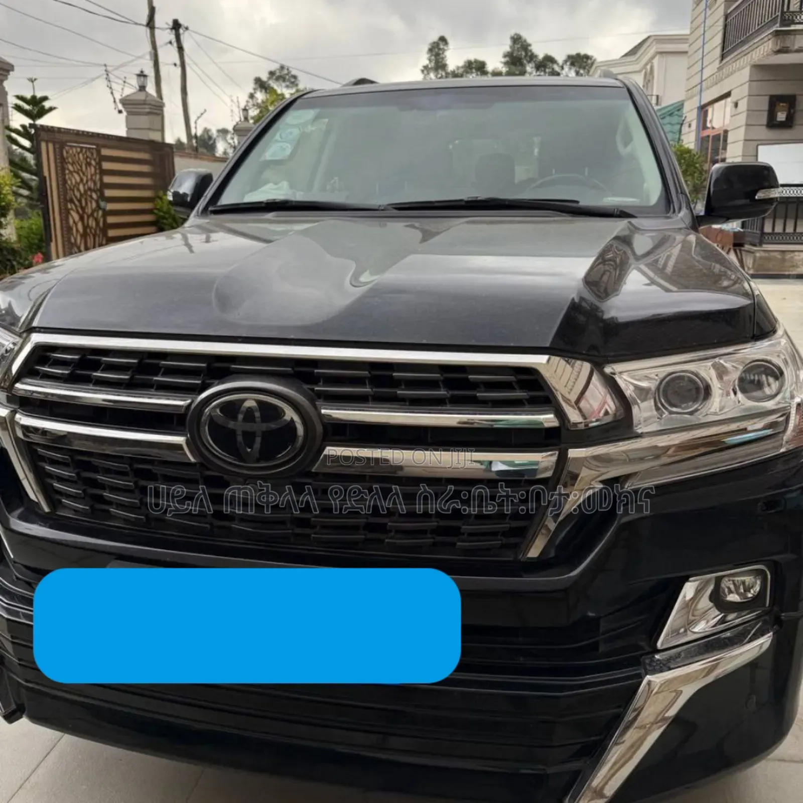 Toyota Land Cruiser 2020 Black