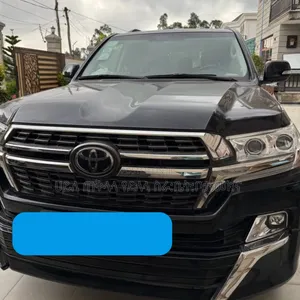 Photo - Toyota Land Cruiser 2020 Black