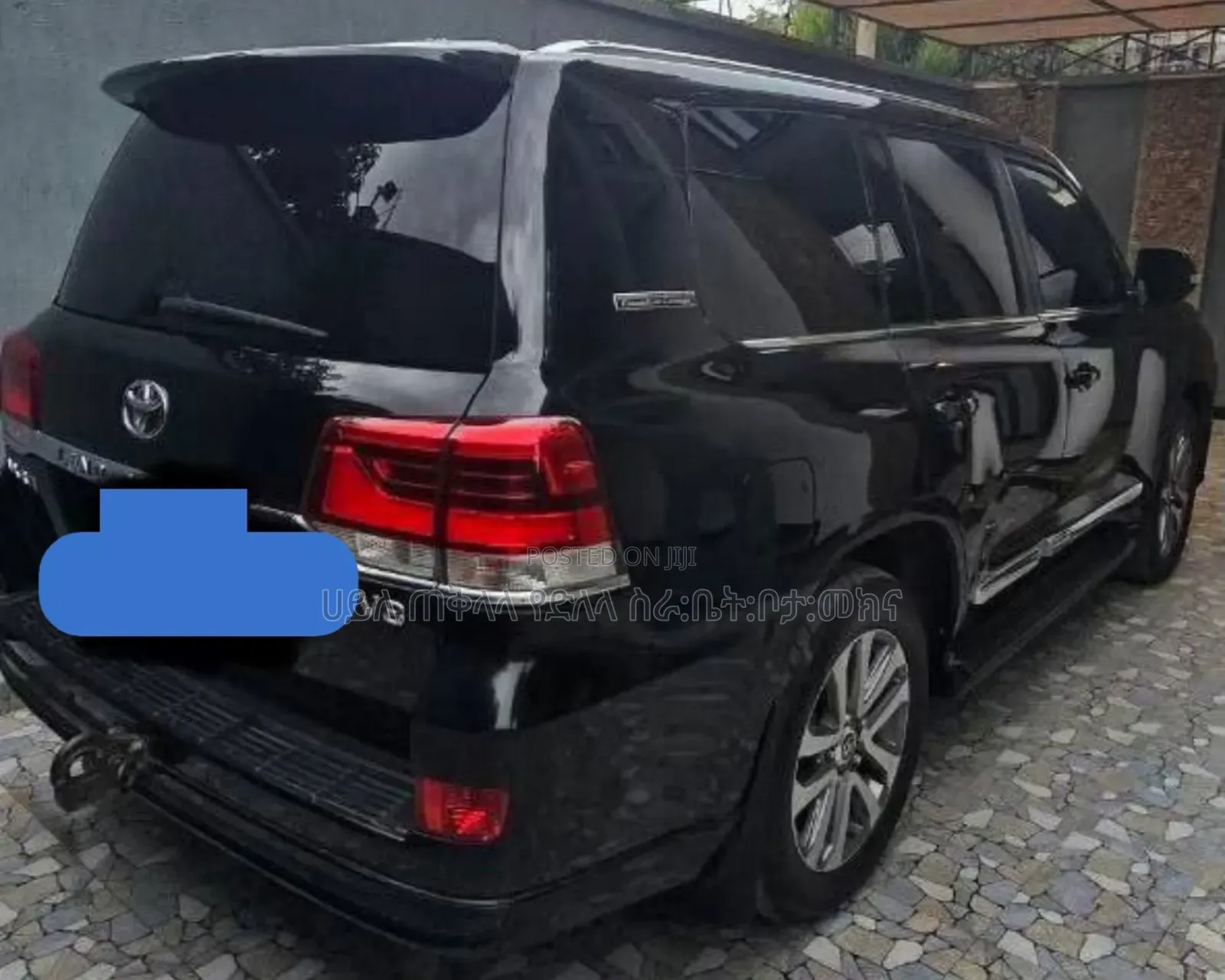 Toyota Land Cruiser 2020 Black