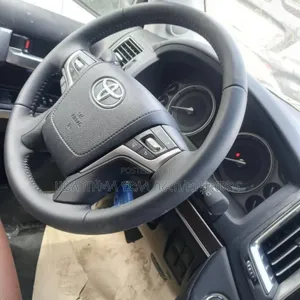 Toyota Land Cruiser 2020 Black