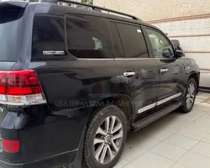 Toyota Land Cruiser 2020 Black