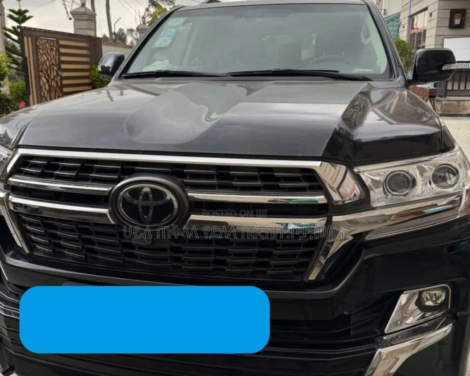 Toyota Land Cruiser 2020 Black