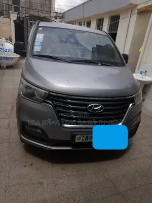 Hyundai Starex 2019 Silver