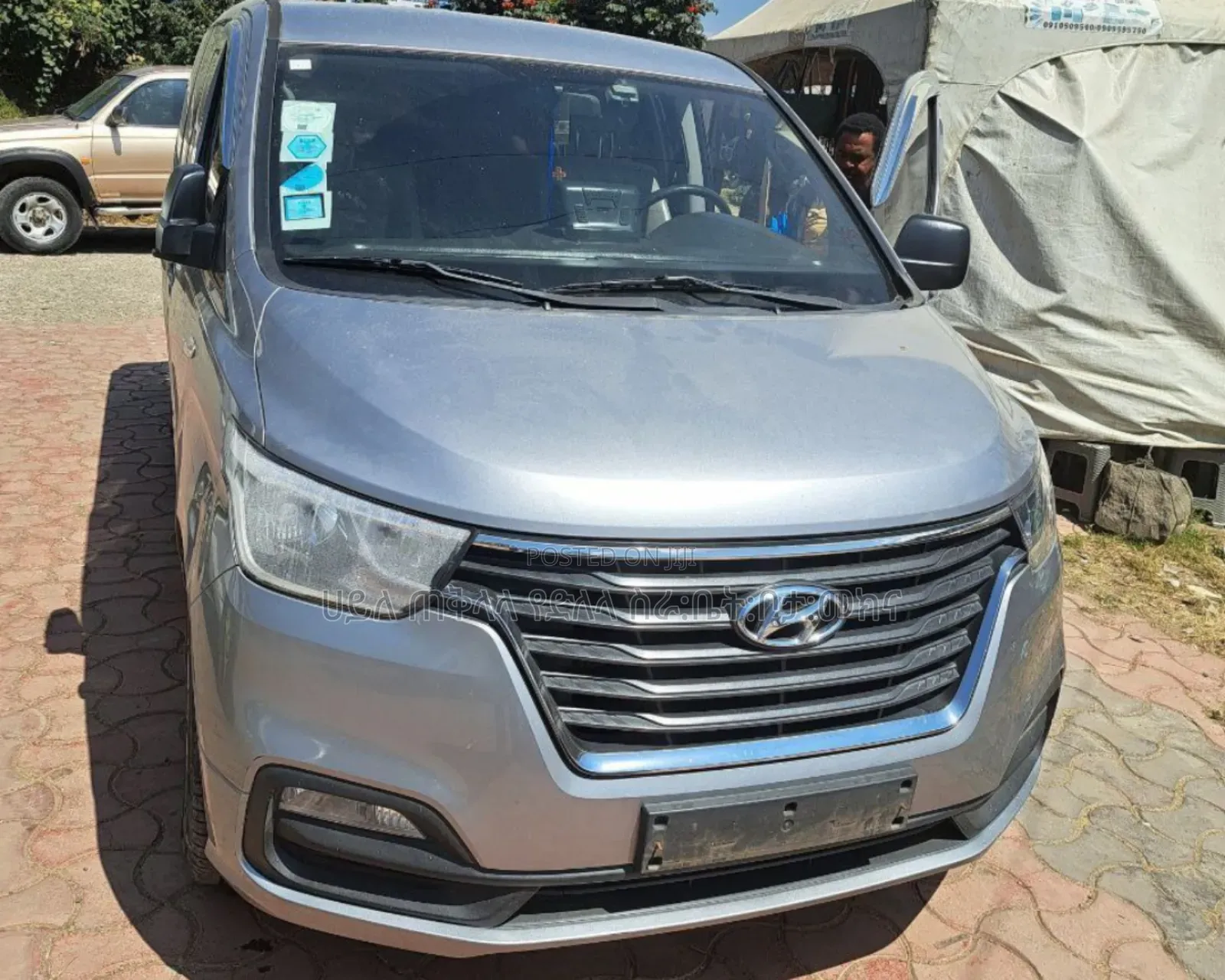 Hyundai Starex 2019 Silver