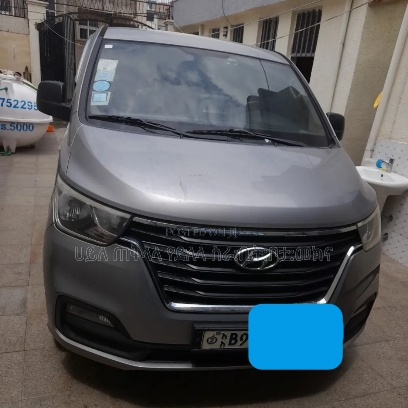 Hyundai Starex 2019 Silver