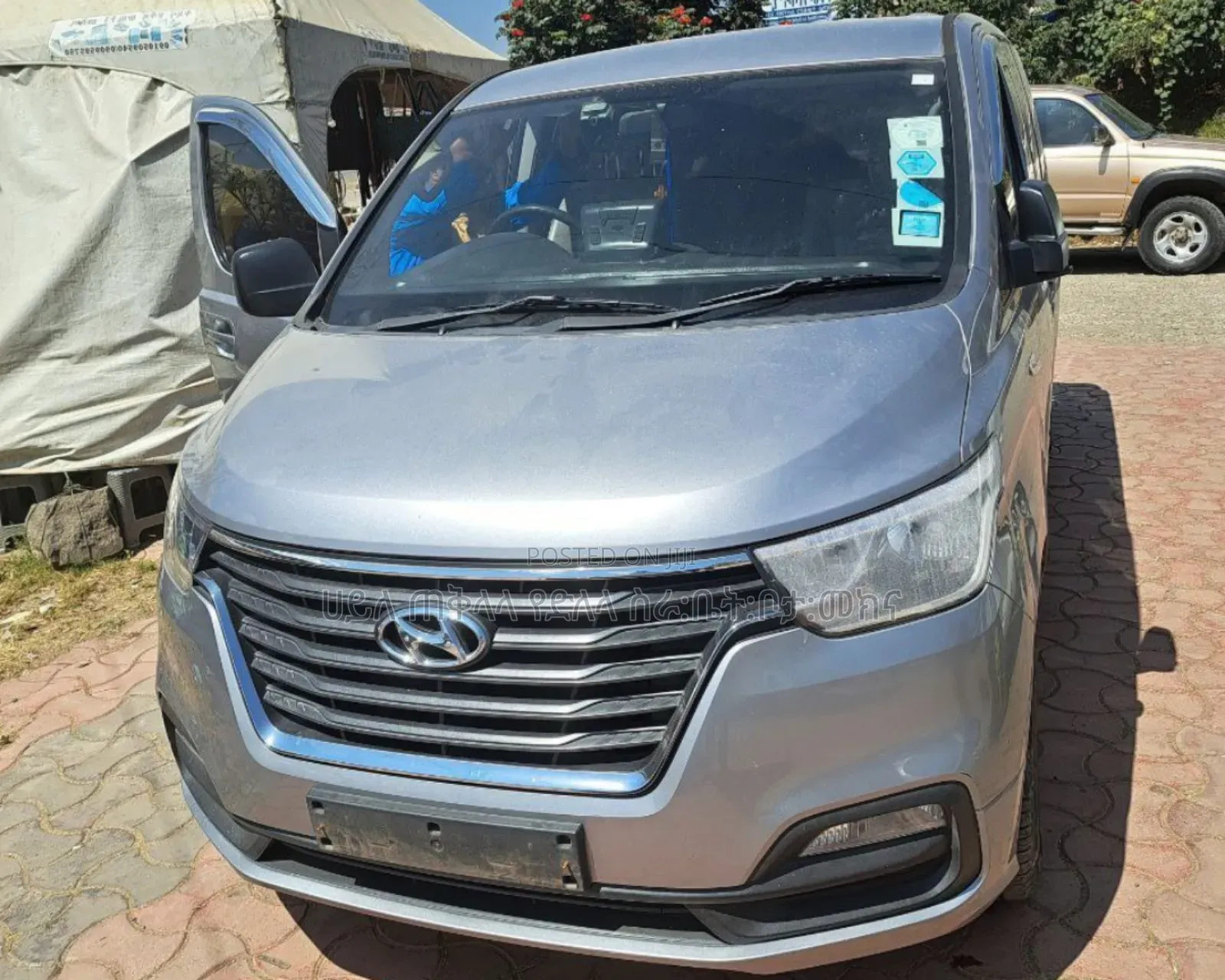 Hyundai Starex 2019 Silver