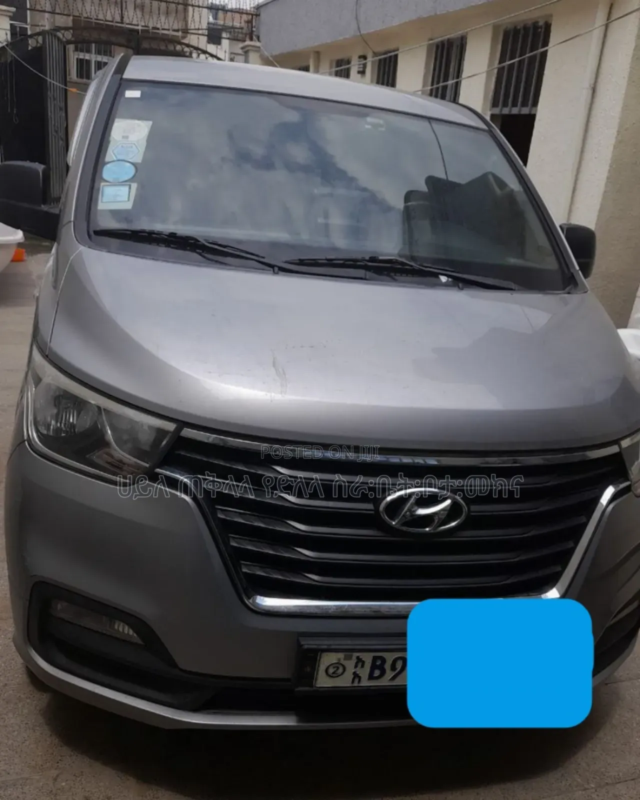 Hyundai Starex 2019 Silver