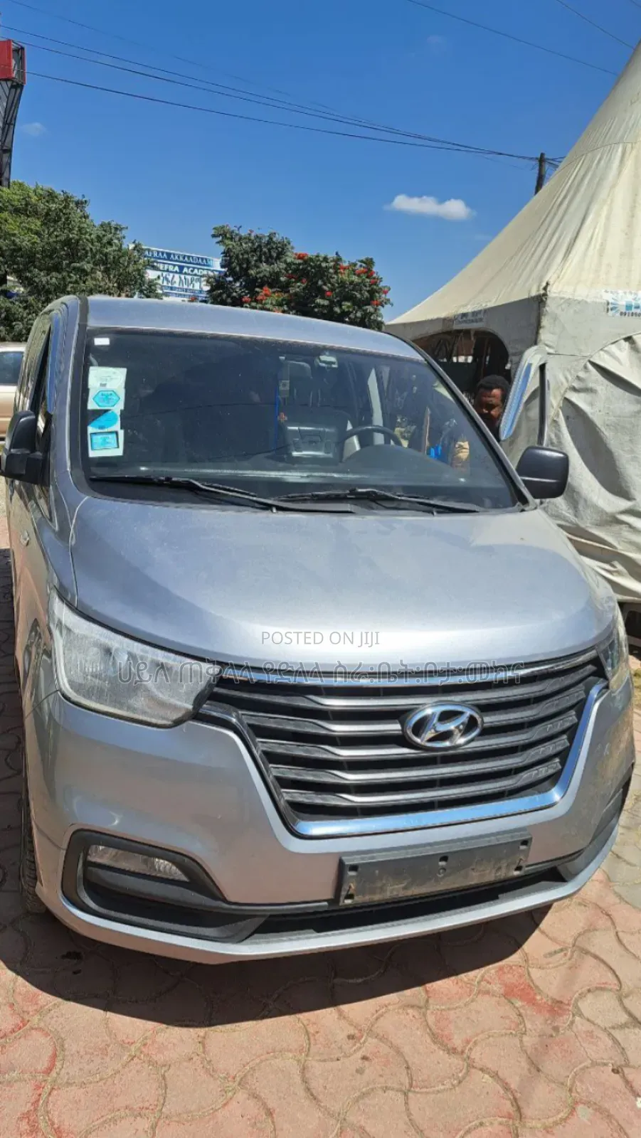Hyundai Starex 2019 Silver