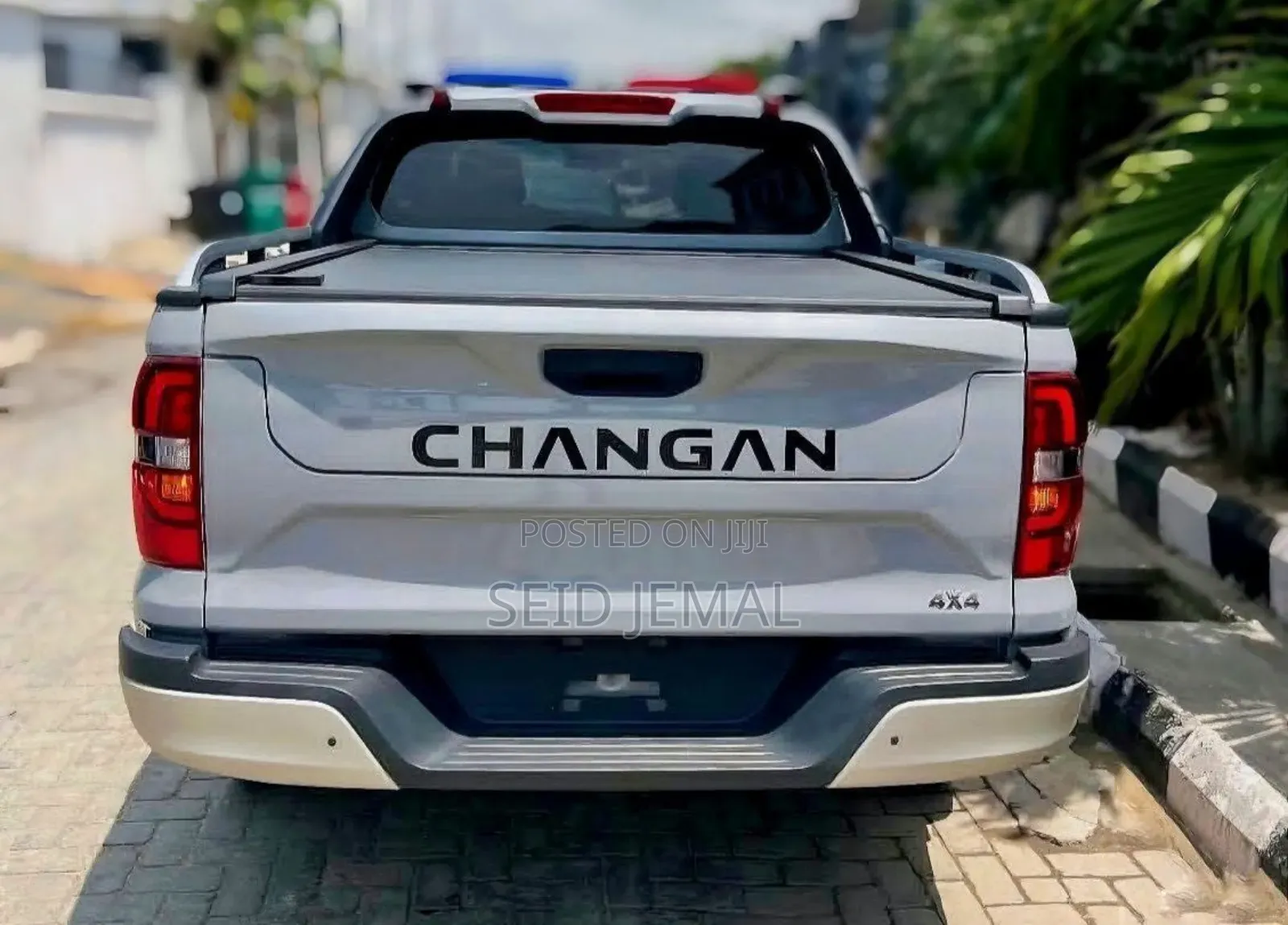 New Changan Hunter Plus 2.0 Petrol 4x4 2025 Gray