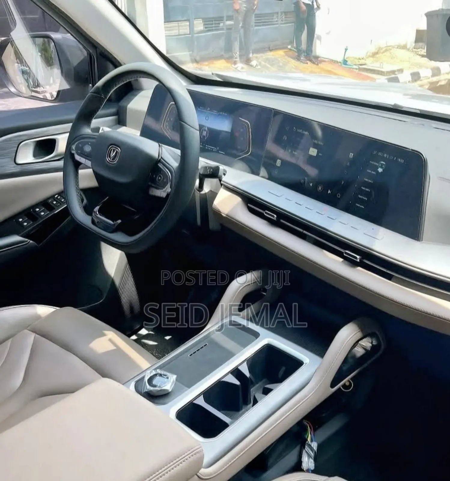 New Changan Hunter Plus 2.0 Petrol 4x4 2025 Gray