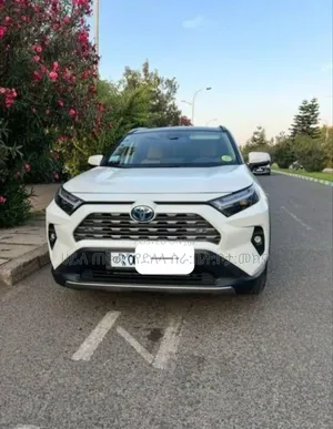 Photo - Toyota RAV4 Hybrid 2023 Ivory