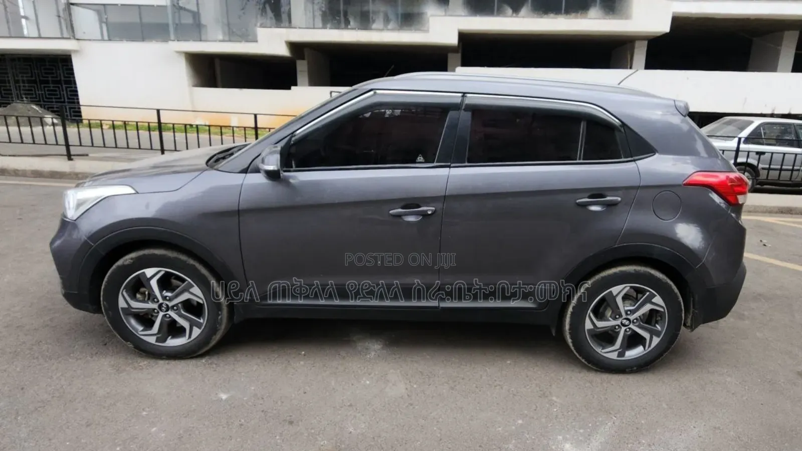 Hyundai Creta 2020 Gray