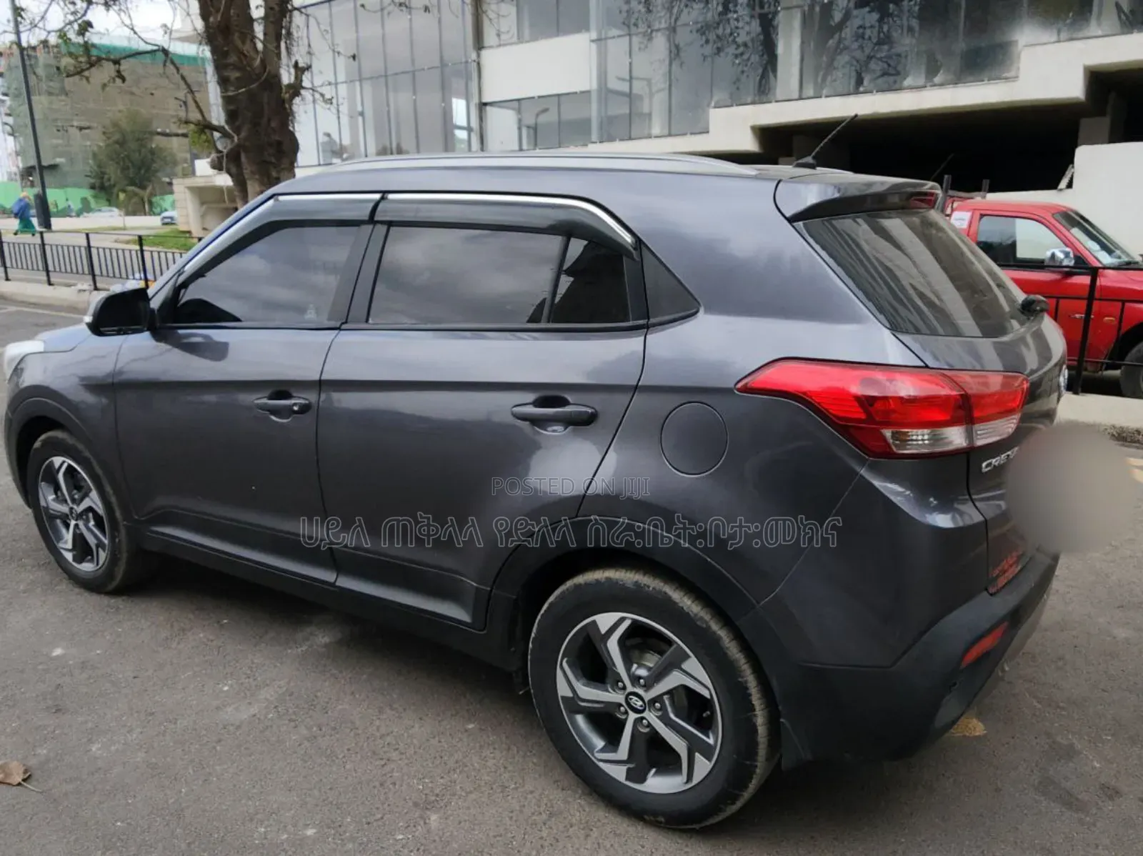 Hyundai Creta 2020 Gray