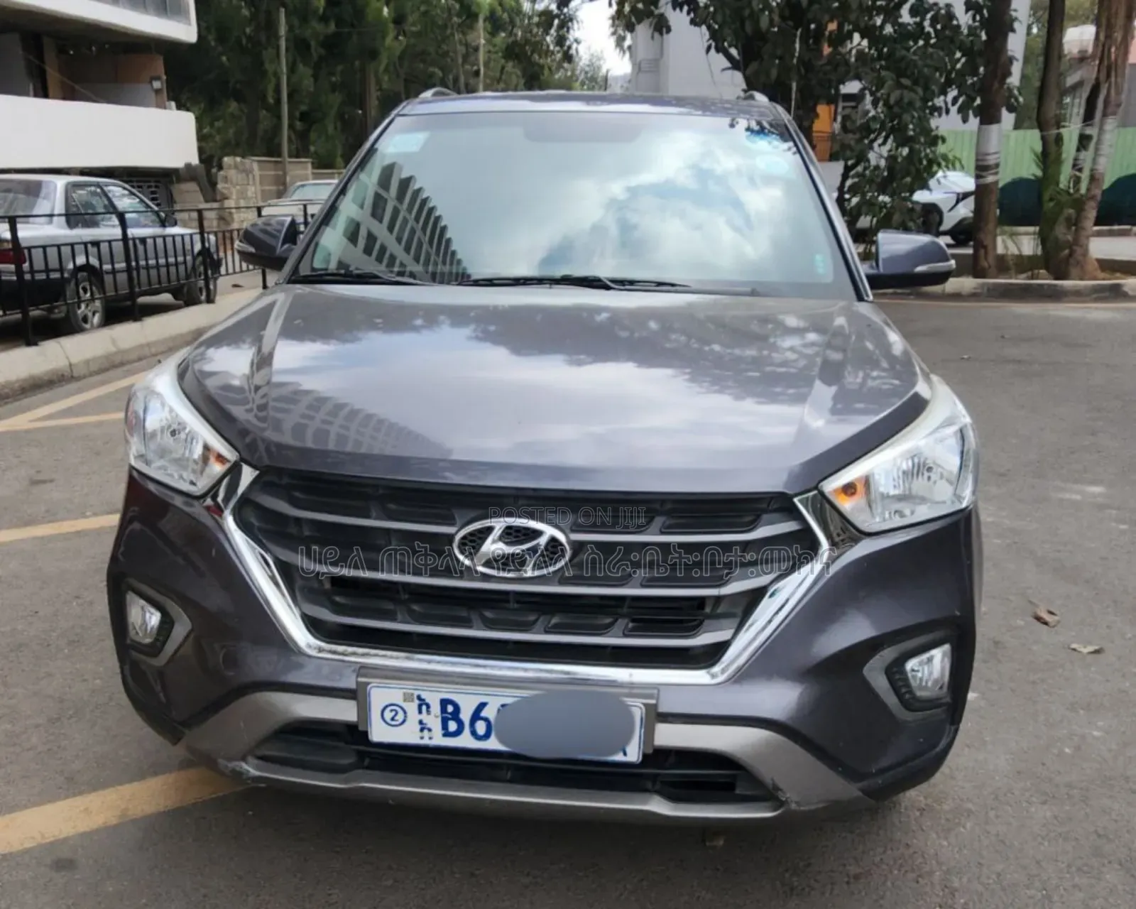 Hyundai Creta 2020 Gray