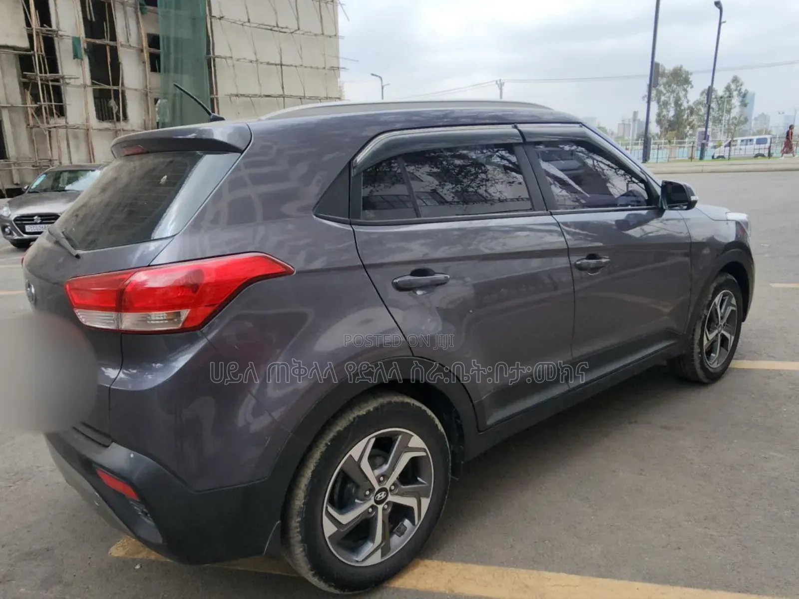 Hyundai Creta 2020 Gray