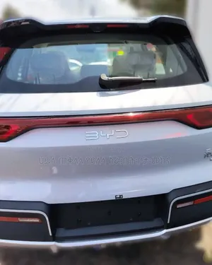 New BYD Yuan Up 2025 Ivory