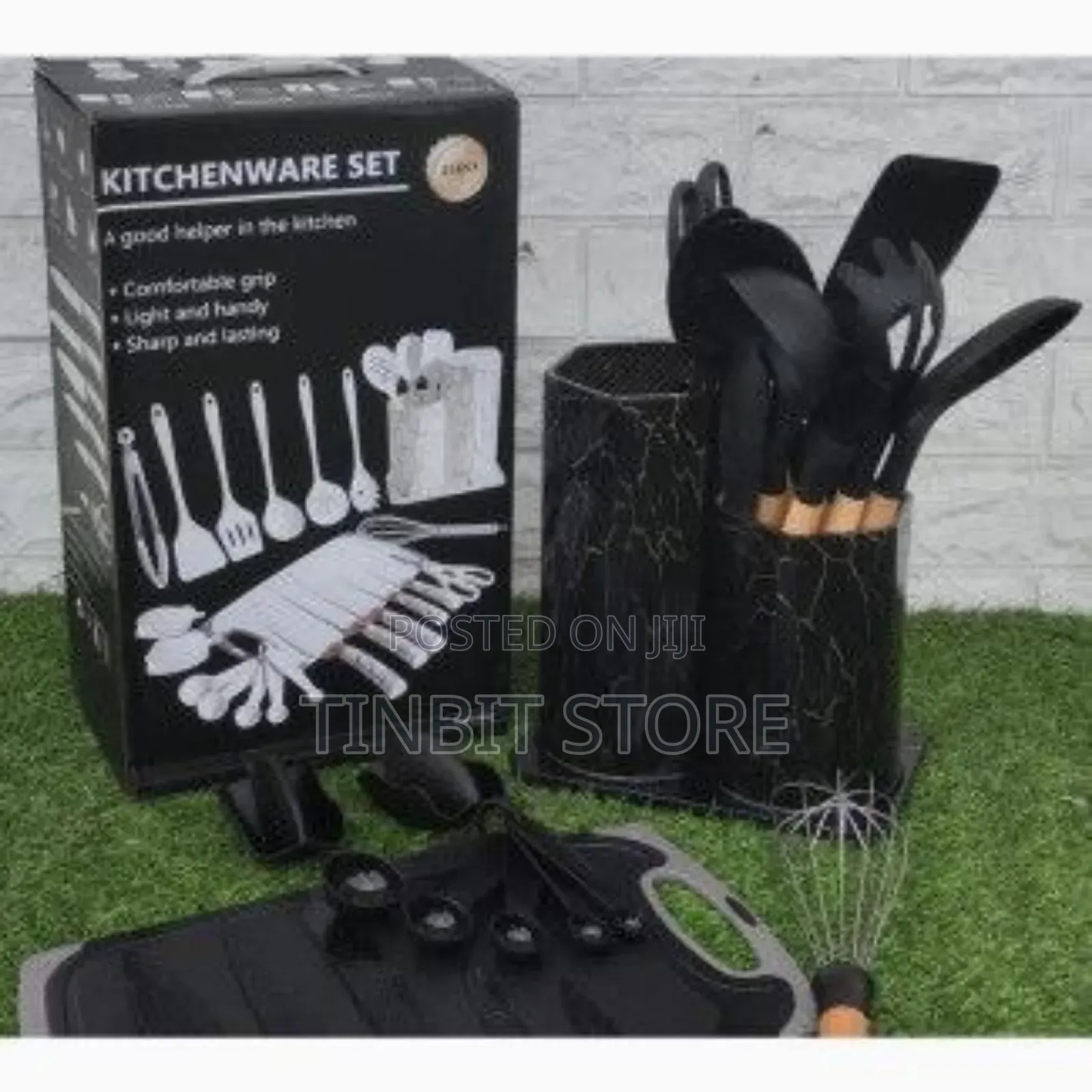 25 PCS Kitchenware Set