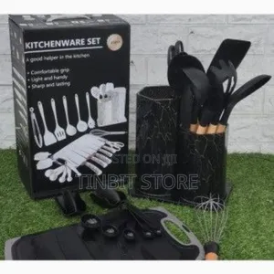 Photo - 25 PCS Kitchenware Set