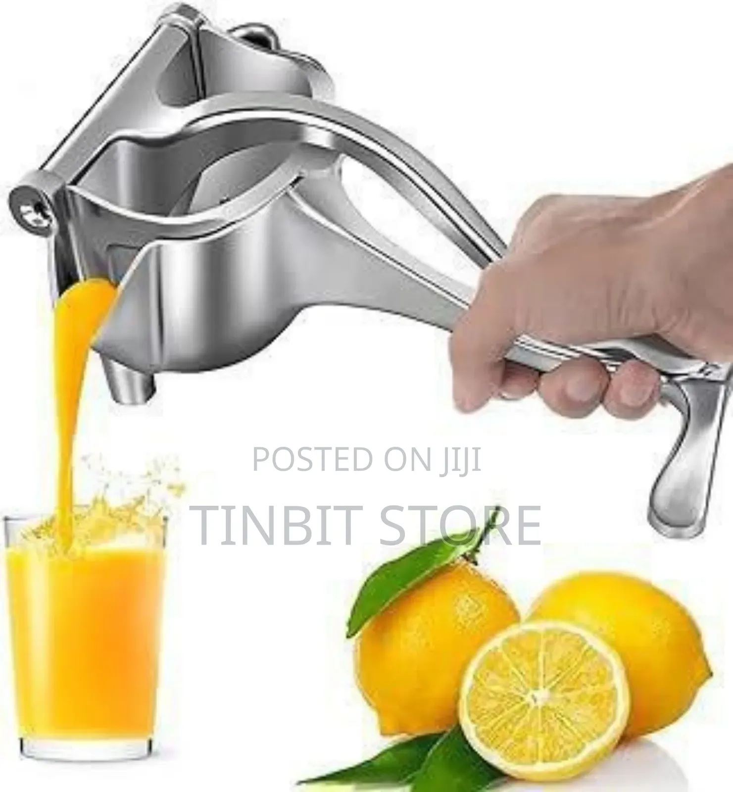 Manual Hand Press Fruit Juicer