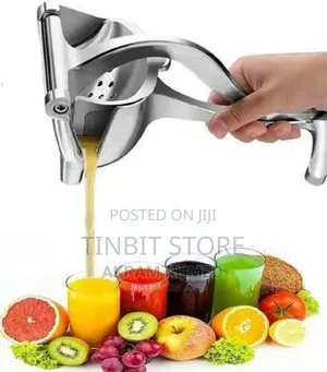 Manual Hand Press Fruit Juicer