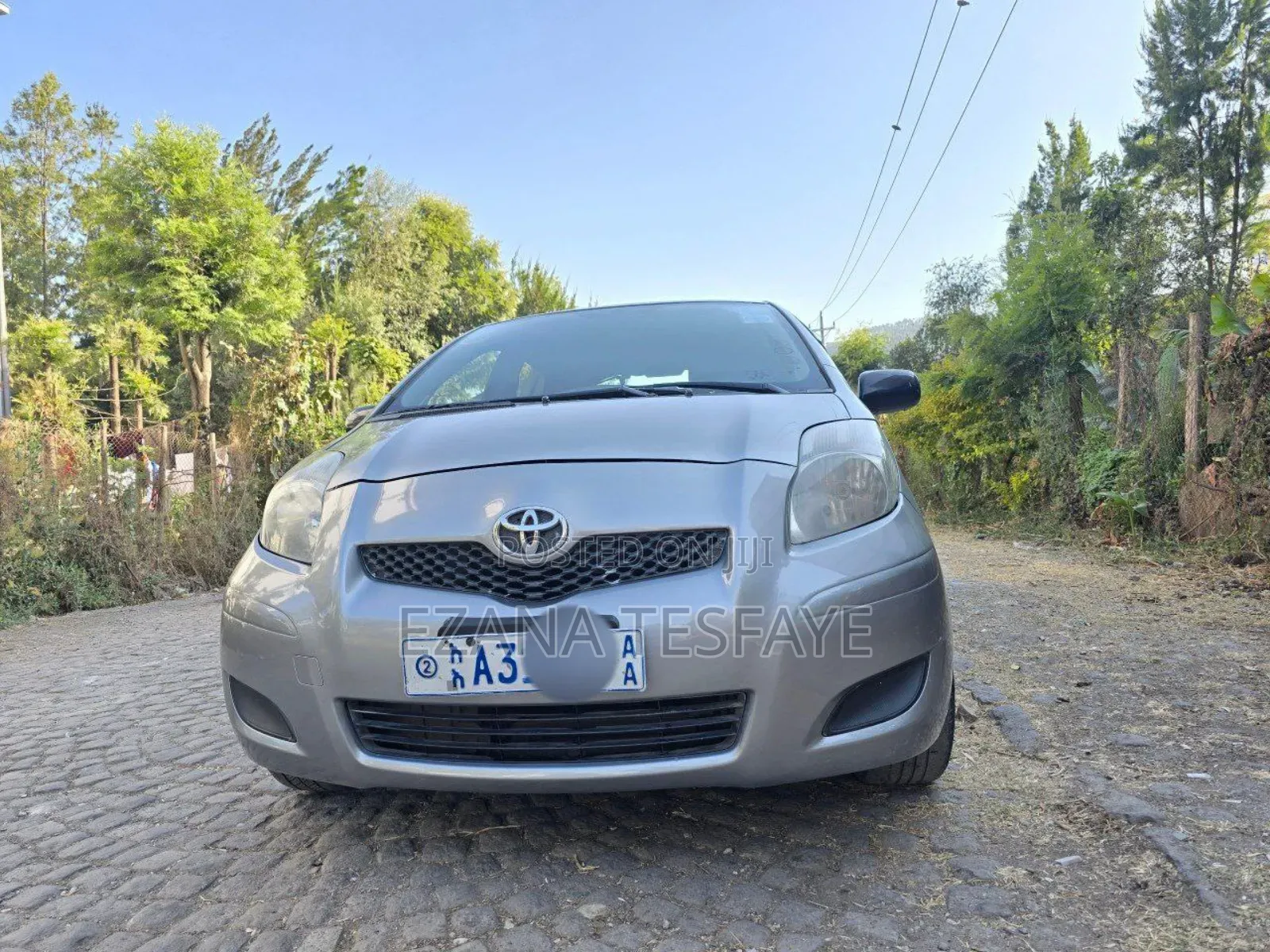 Toyota Yaris 2009 Silver