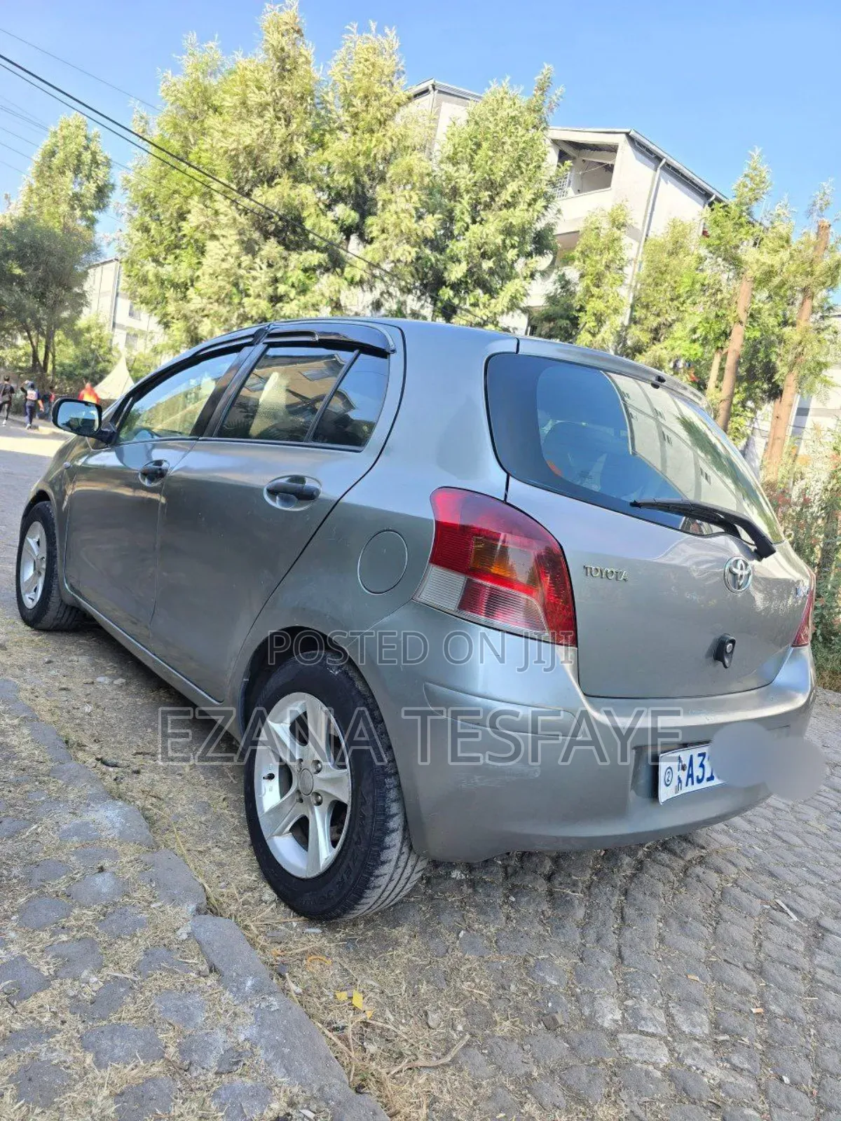 Toyota Yaris 2009 Silver
