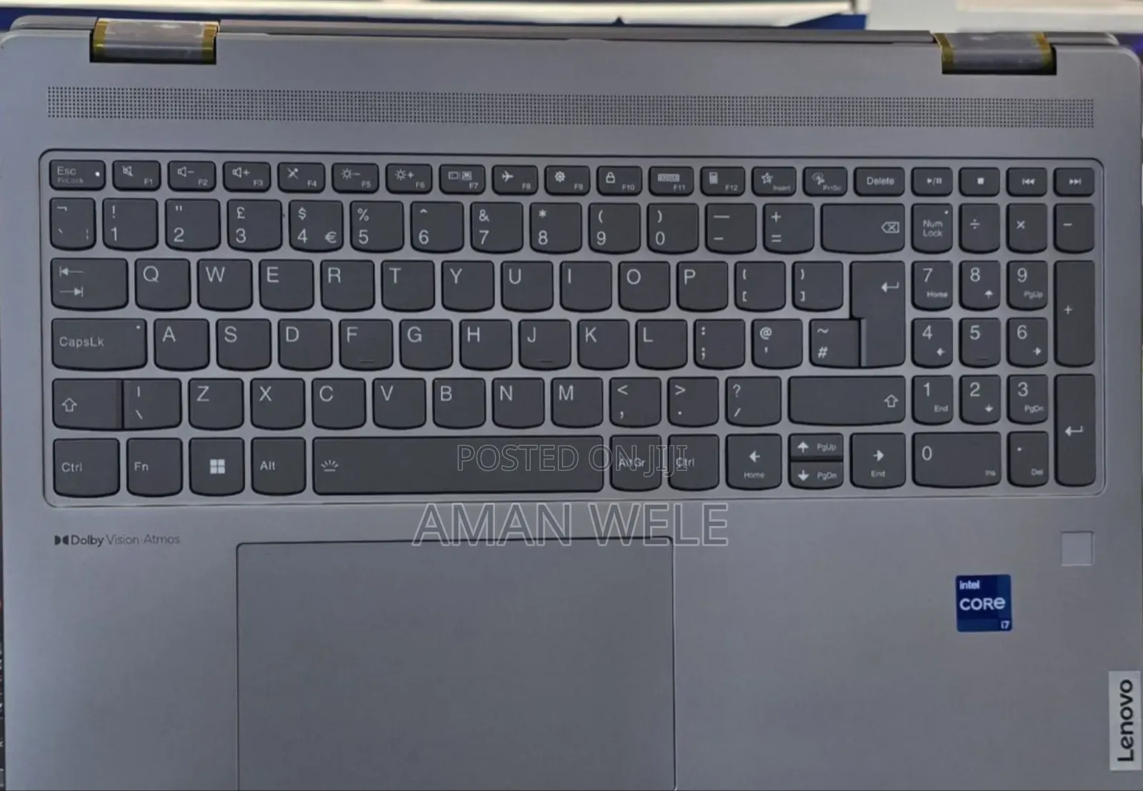 New Laptop Lenovo Ideapad 3 16GB Intel Core I7 SSD 512GB