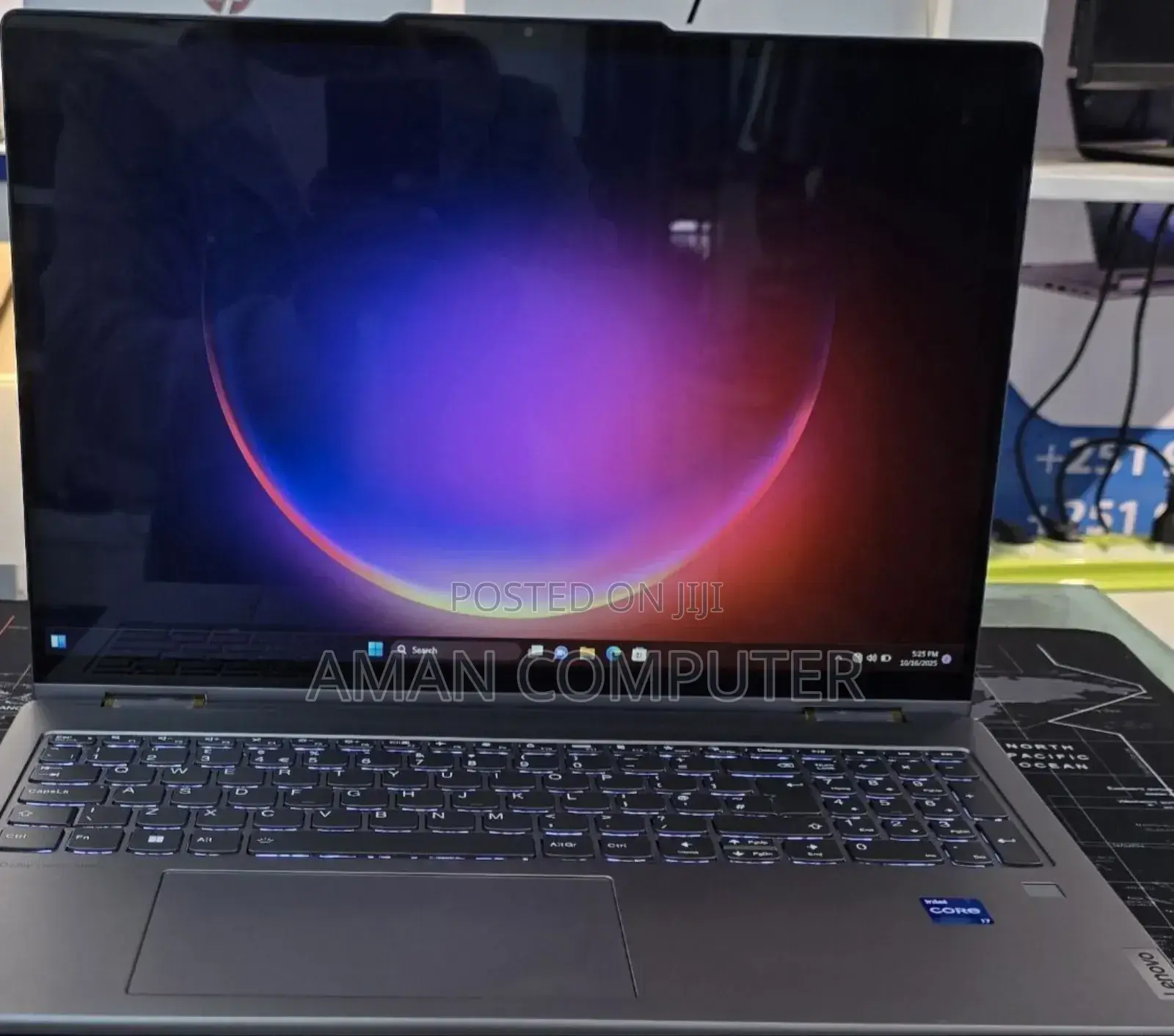 New Laptop Lenovo Ideapad 3 16GB Intel Core I7 SSD 512GB