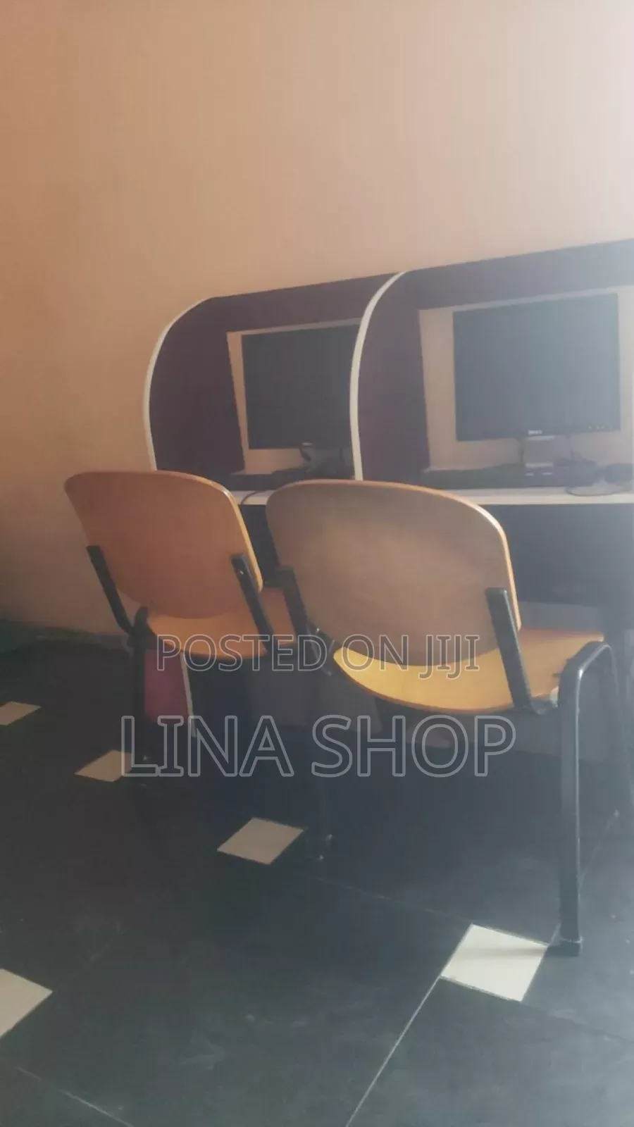 Computer Wooden Stand