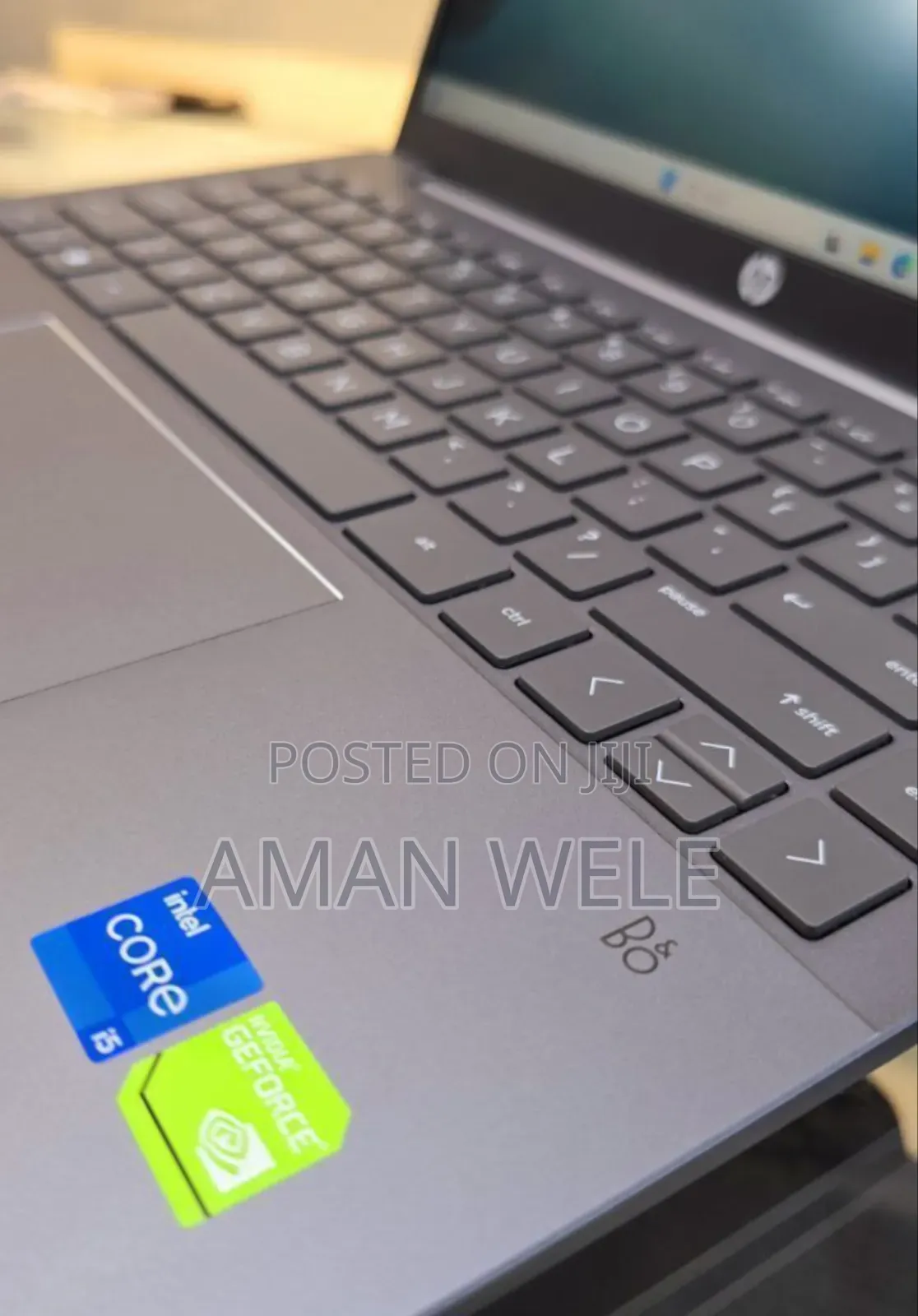 New Laptop HP Pavilion 15 16GB Intel Core I5 SSD 512GB