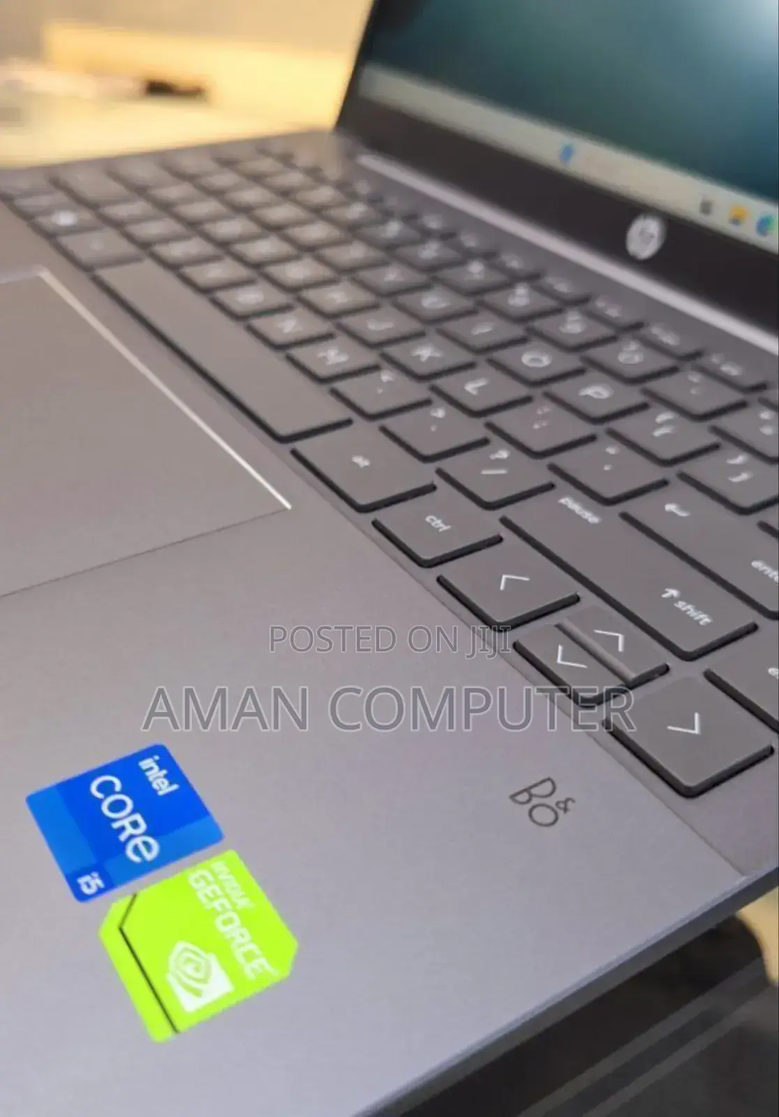 New Laptop HP Pavilion 15 16GB Intel Core I5 SSD 512GB