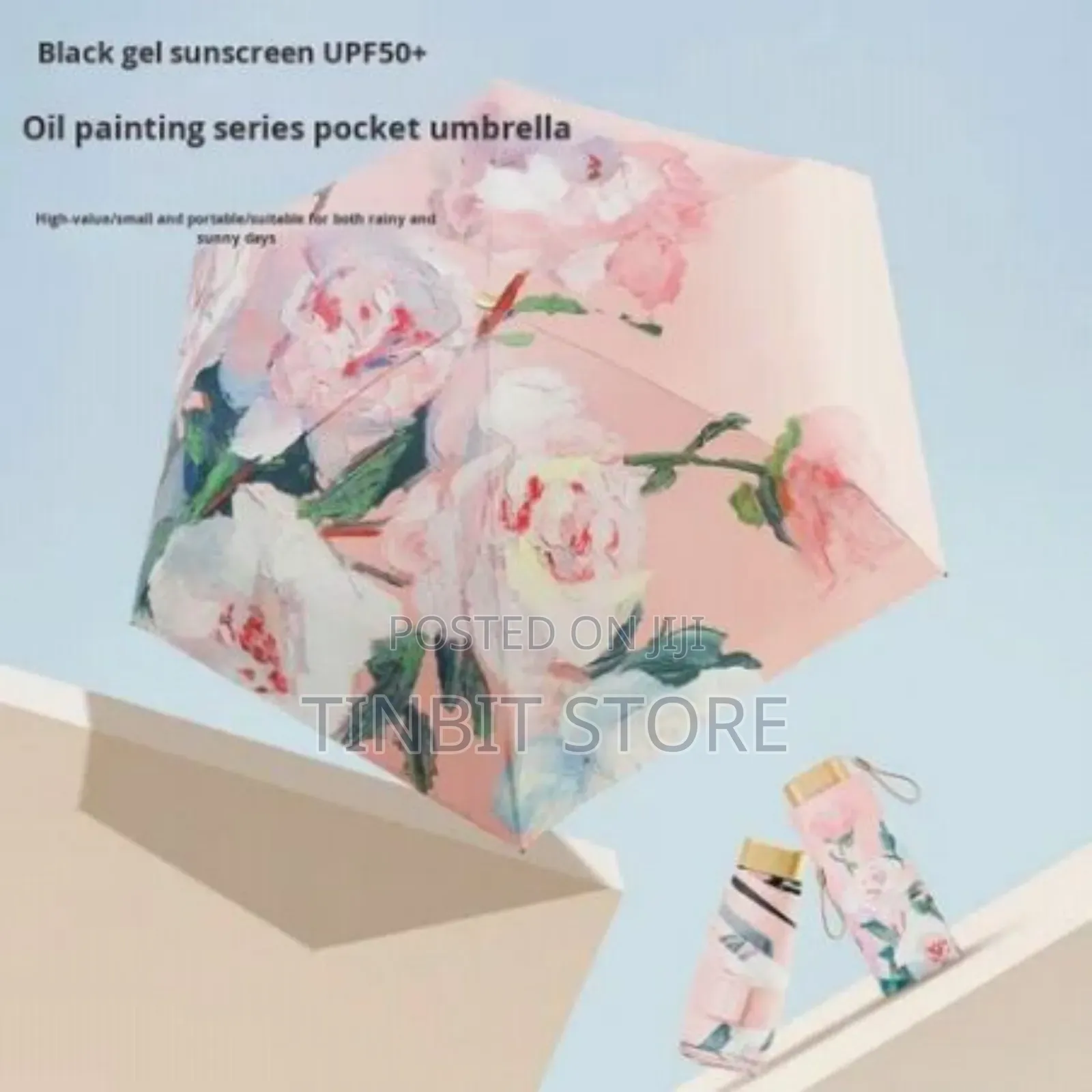 Mini Pocket Uv Umbrella