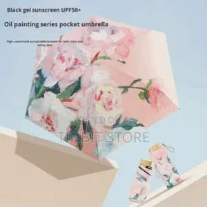 Mini Pocket Uv Umbrella