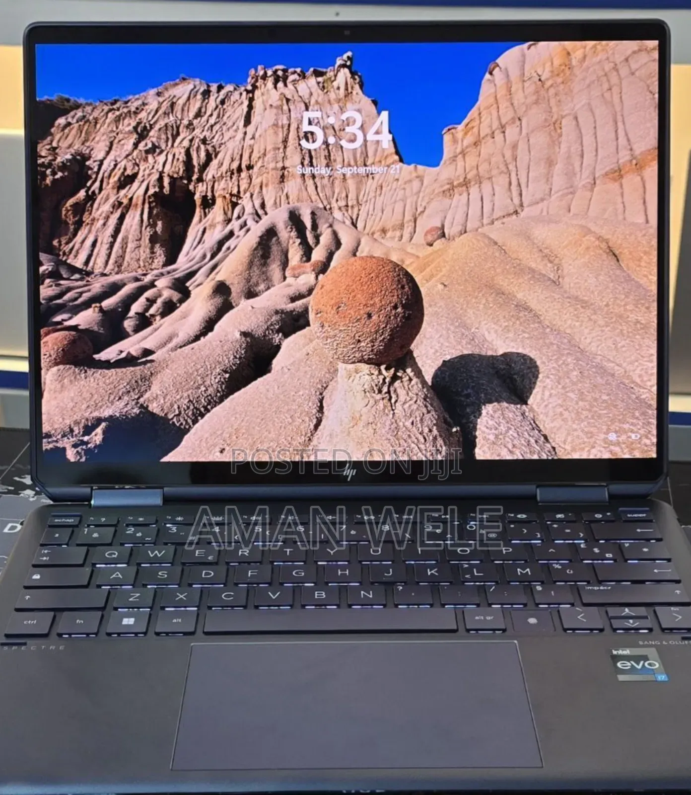 New Laptop HP Spectre 16GB Intel Core I7 SSD 1T