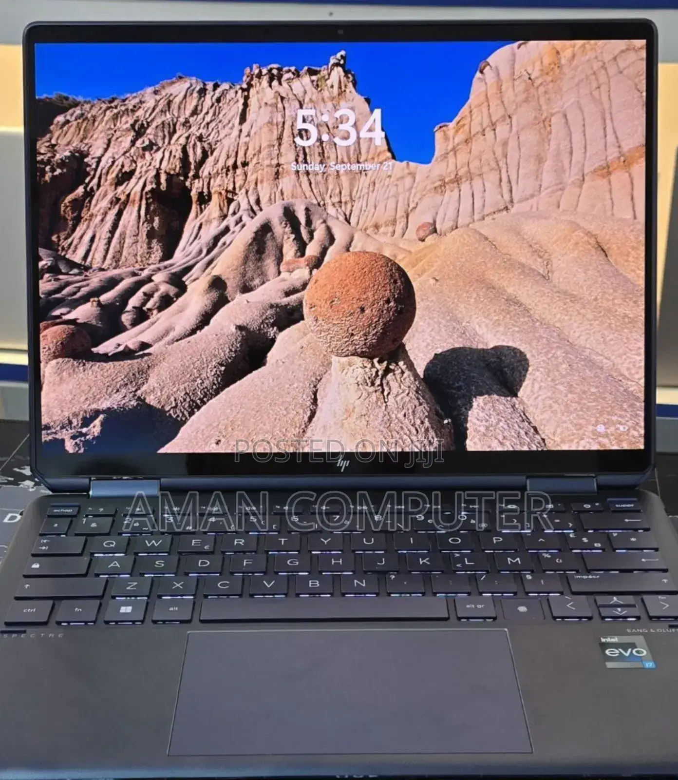 New Laptop HP Spectre 16GB Intel Core I7 SSD 1T