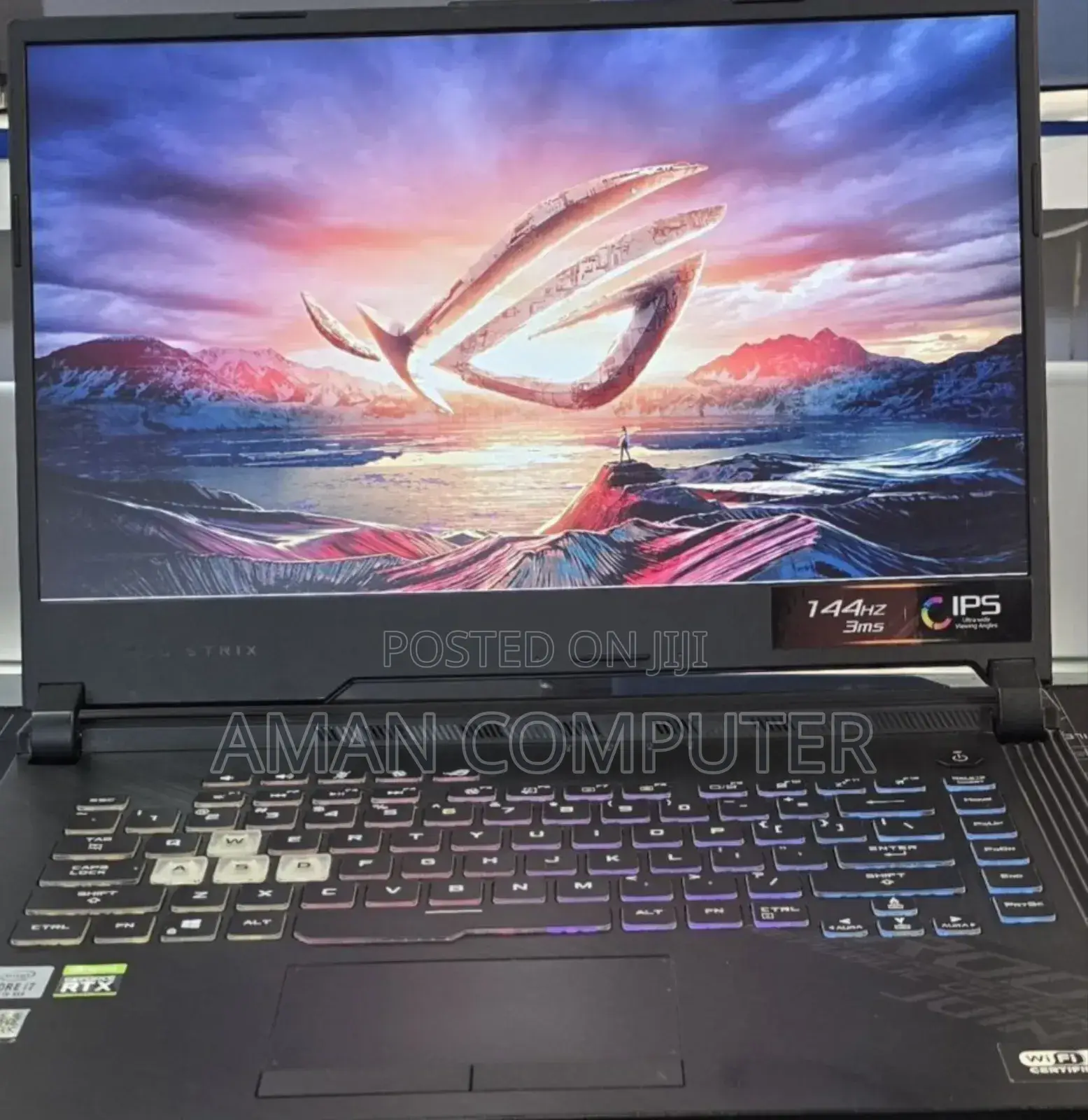 New Laptop Asus ROG Strix G15 16GB Intel Core I7 SSD 1T