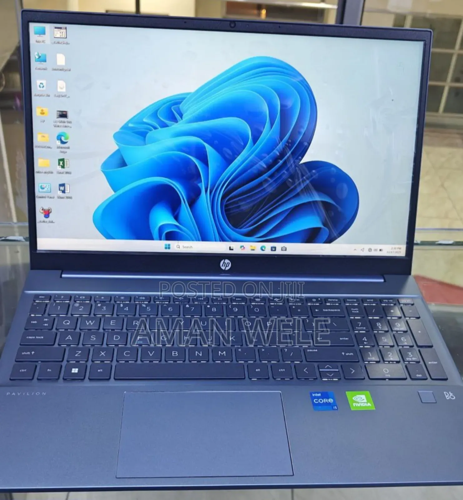 New Laptop HP Pavilion 15 16GB Intel Core I5 SSD 512GB