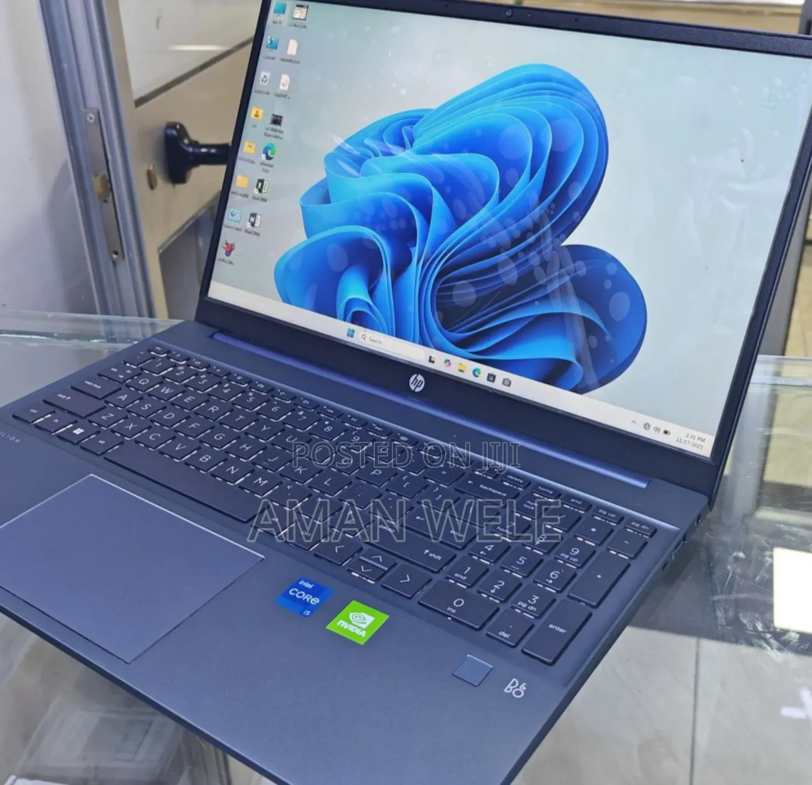 New Laptop HP Pavilion 15 16GB Intel Core I5 SSD 512GB