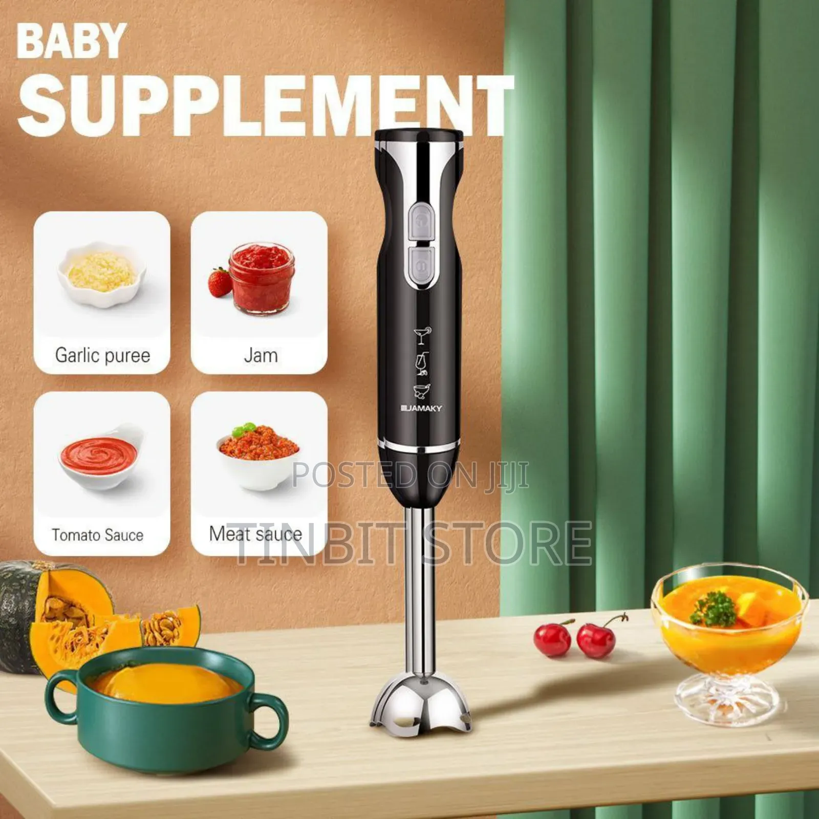 Siliver Love Hand Blender