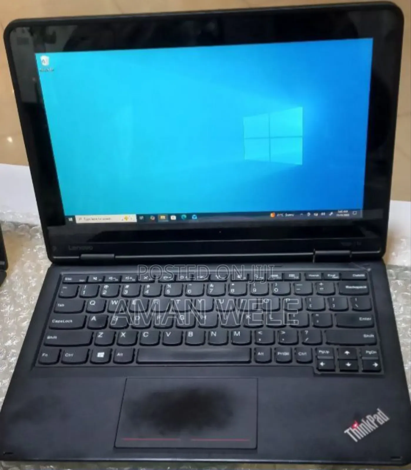 New Laptop Lenovo Yoga 11e 4GB Intel SSD 128GB