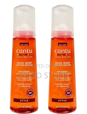 Photo - Cantu Shea Butter Wave Whip Curling Mousse